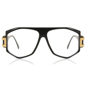 Cazal 163 eyeglasses 001 Black 59mm Unisex